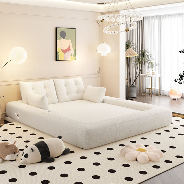 Human Dog Bed, Multi Functional Foldable Sofa Bed, 3 In 1