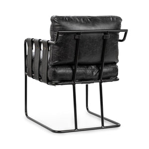 Strapling - Leather Dining Chair