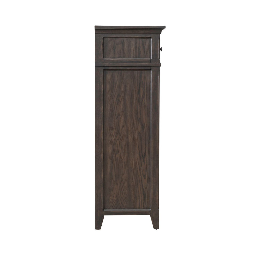 Paradise Valley - 5 Drawer Chest - Dark Brown