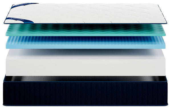 Dreamcloud Classic Memory Foam - Queen Mattress - White