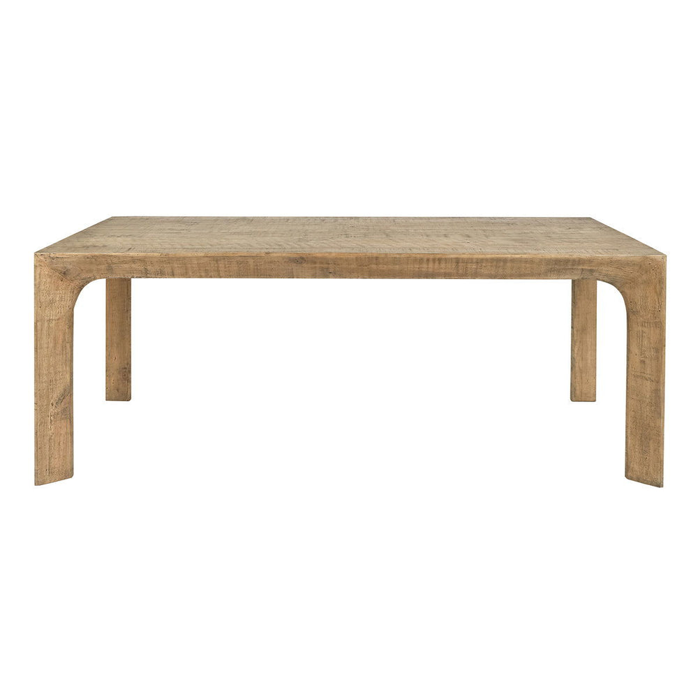Crest - Dining Table - Warm Natural