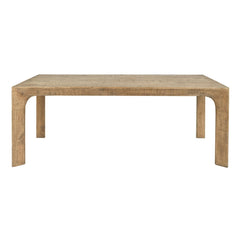 Crest - Dining Table - Warm Natural