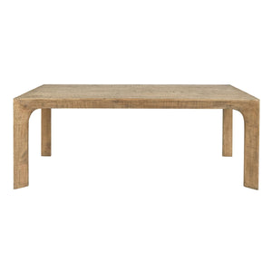 Crest - Dining Table - Warm Natural