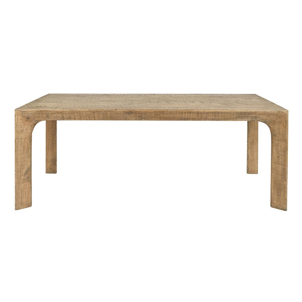 Crest - Dining Table - Warm Natural