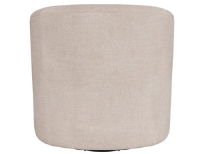 Tranquility-Miranda Kerr Home - Exhale Swivel Chair, Special Order - Beige