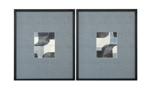 Urban Bound I Framed Print - Dark Gray