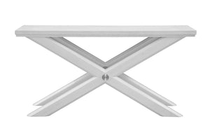 Nadine - Console Table - White