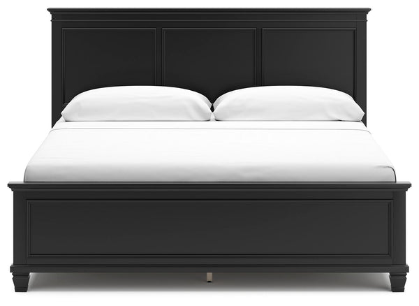 Lanolee - Panel Bed