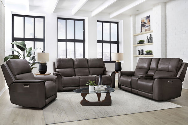 Easton - Zero Gravity Power Reclining Tilt Console Loveseat P3