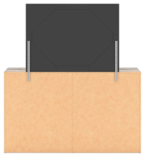Elbrim - Six Drawer Dresser