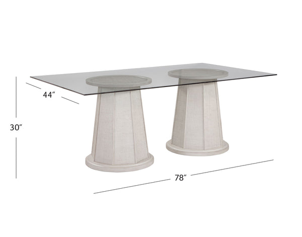 Korey - Dining Table - Beige