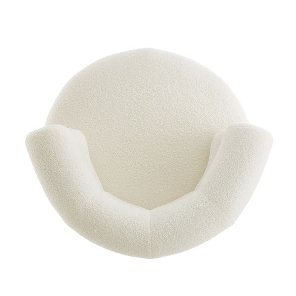 Round Swivel Accent Chair For Living Room