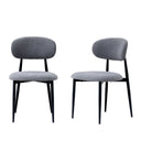 Dining Upholstered Side Chairs (Set of 2)