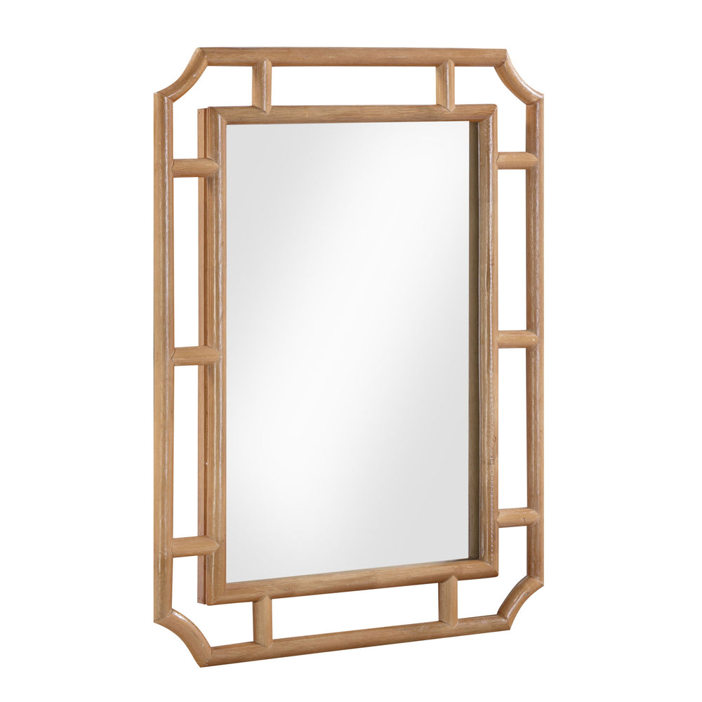 Cienna - Rattan Wall Mirror - Natural