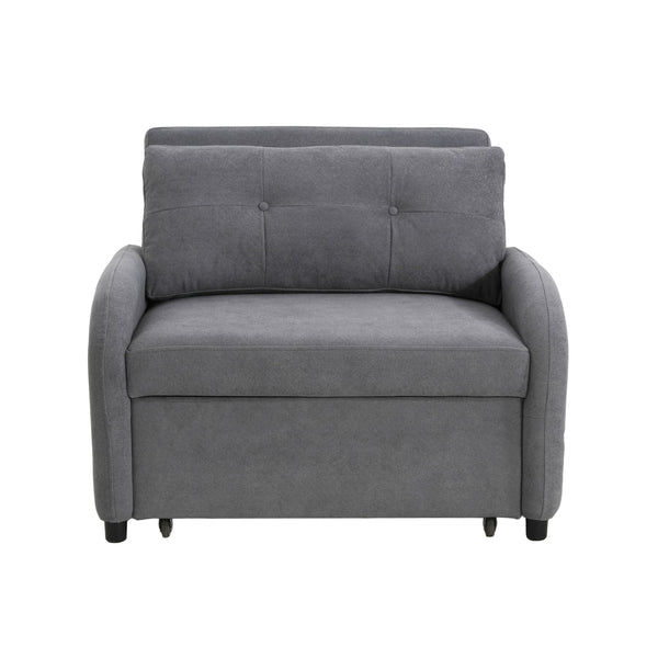 3 In 1 Convertible Sleeper Sofa Bed For Living Room