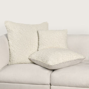 Carters - 22" x 22" Carters Pillow - Ivory