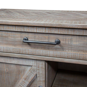 Parkland Falls - Sofa Table - Weathered Taupe