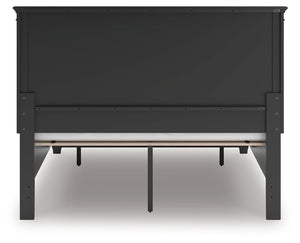 Lanolee - Panel Bed