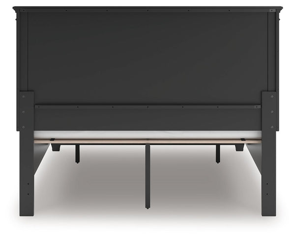 Lanolee - Panel Bed