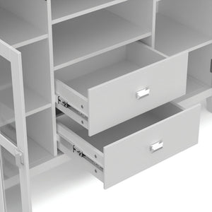Artisan - Handcrafted, Tall TV Media Stand