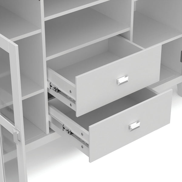 Artisan - Handcrafted, Tall TV Media Stand