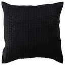 Bari - Velvet Sham - Onyx