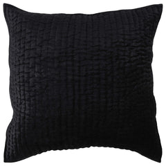 Bari - Velvet Sham - Onyx