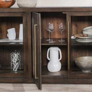Bradley - Solid Wood Cabinet