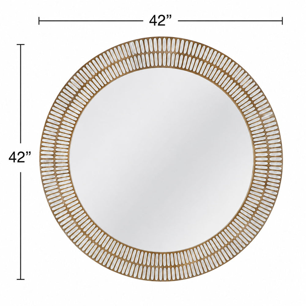 Ellory - Wall Mirror - Natural