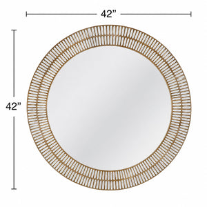Ellory - Wall Mirror - Natural