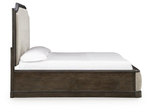 Wickenger - Upholstered Panel Bed