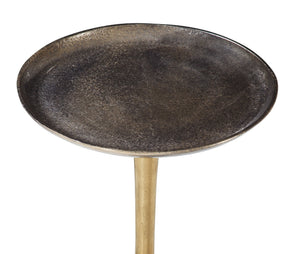 Bryce - Accent Table - Brass