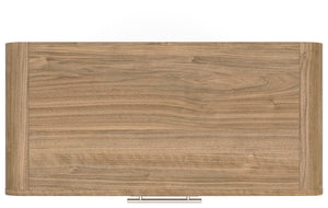 Gramburg - Five Drawer Chest - Warm Natural Brown