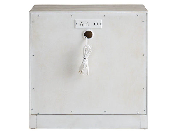 Dwell - Two Drawer Nightstand