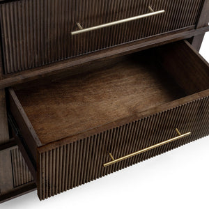 Westlake - 6 Drawers Dresser - Kona Brown