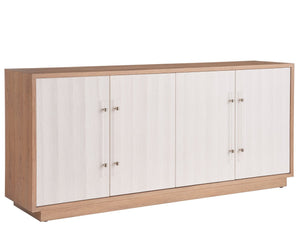 Weekender Coastal Living Home / Camden - Credenza - Light Brown