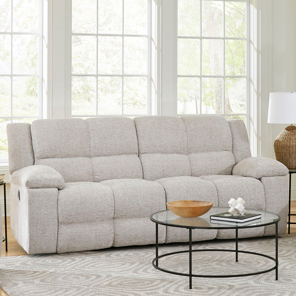 Buster - Manual Glider Reclining Sofa Set
