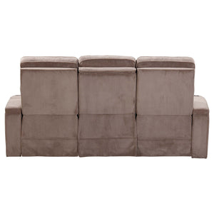 Equinox - Power Reclining Sofa With Drop Down Table