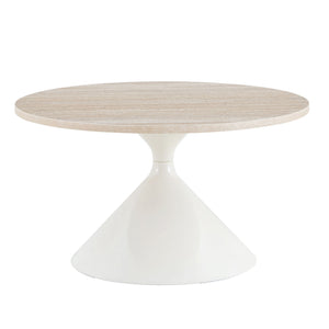 2 Piece Coffee Round Table Set