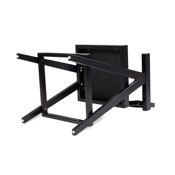 Milan - Modern Webbing Back Stool With Arms (Set of 3)