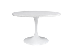 Dunham - Dining Table - White