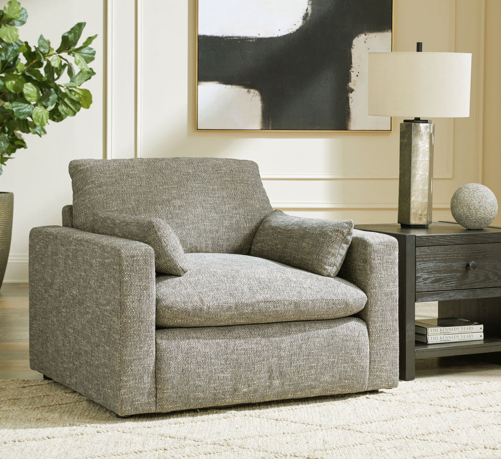 Dramatic - Chair and a Half - Granite