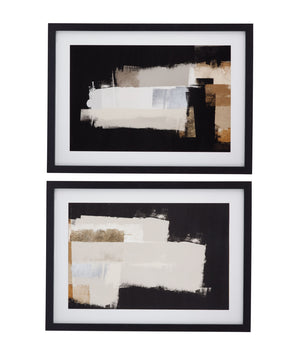 Sumatra Wall Decor (Set of 2) - Black