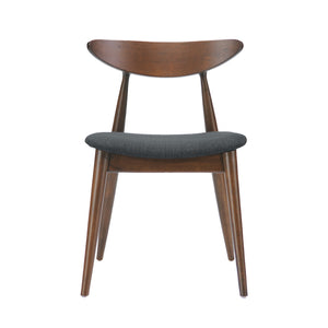5 Piece Dining Set With Ergonomic Chairs