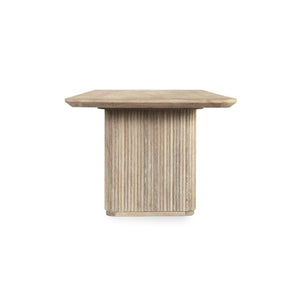 Vander - Oak Wood 84" Dining Table