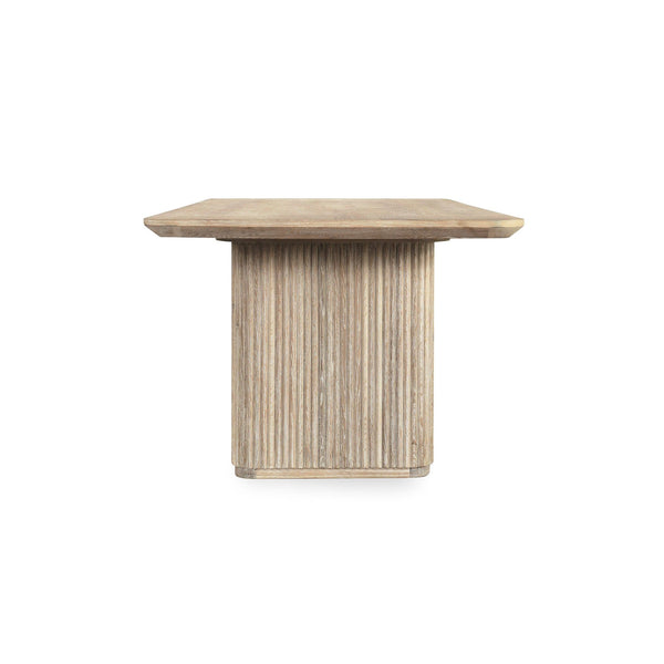 Vander - Oak Wood 84" Dining Table