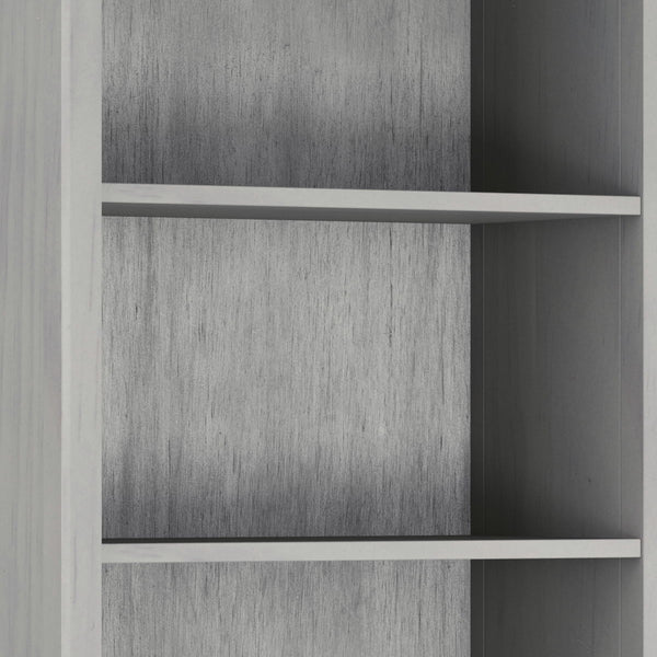 Amherst - 5 Shelf Bookcase, Handcrafted