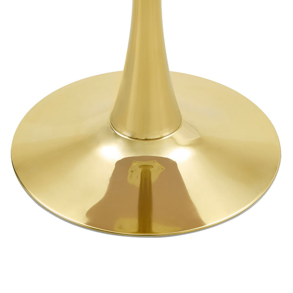 Round Dining Table With Thickened Top For Kitchen