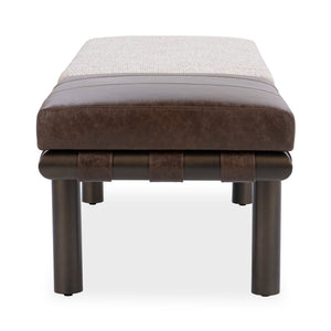 Brooklyn - Accent Bench - Coco Latte