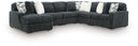 Midnight-Madness - 6 Piece Sectional